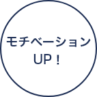 モチベーションUP！